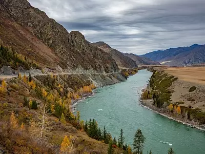Осень на Алтае