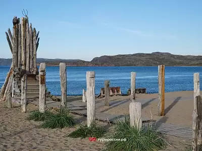 Осень в Териберке