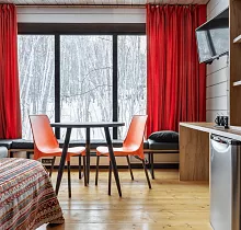 Место проживания в туре 