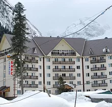 Место проживания в туре 