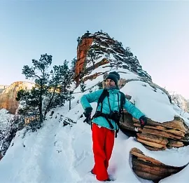 Тур Инзерские Зубчатки и Синие скалы.