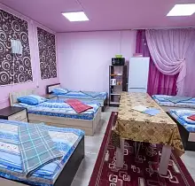 Место проживания в туре 
