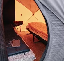 Место проживания в туре 