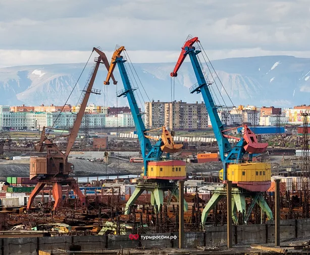 Изображение статьи Норильск - ворота в Русскую Арктику и на Плато Путорана Туры России