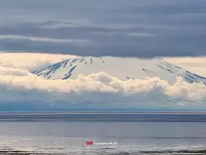 Остров Курильской гряды - Шумшу