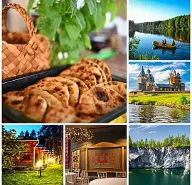 Тур «Карельские узоры» 8 дней / 7 ночей