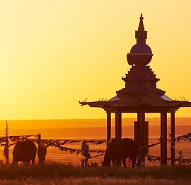 Тур Дыхание степи. 3 дня