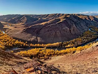 Осень на Алтае