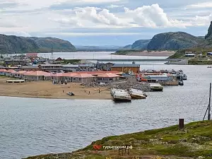 Осень в Териберке