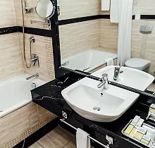 Место проживания в туре 