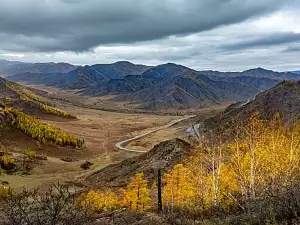 Осень на Алтае