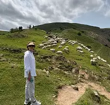 Место проживания в туре 