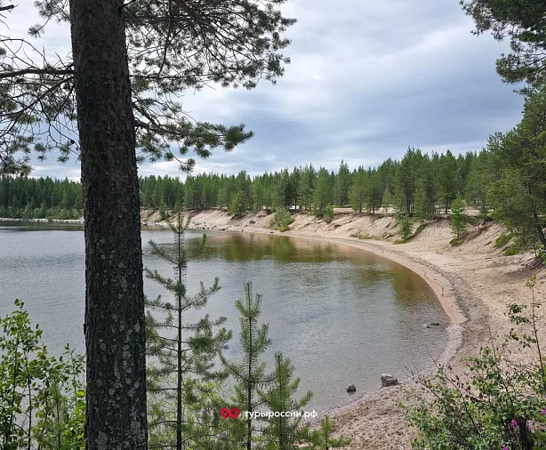 Изображение статьи Водопады Кольского полуострова: Колвицкий водопад Туры России