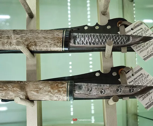 Изображение статьи Якутский нож — символ Севера, традиций и выживания Туры России