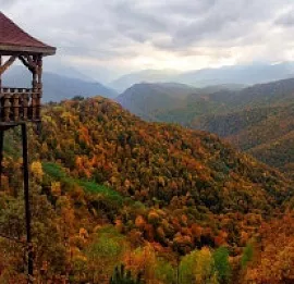 Тур Адыгея. Золото осени