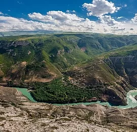 Тур Кавказская история: «от Чечни до Дагестана»
