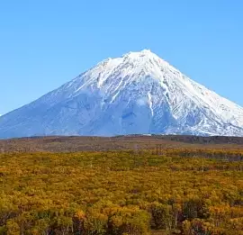 Тур Золотая Осень на Камчатке