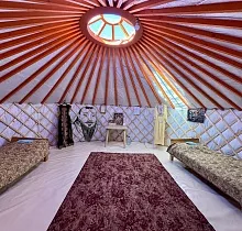 Место проживания в туре 