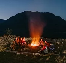 Место проживания в туре 