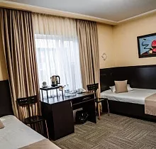 Место проживания в туре 