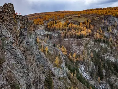 Осень на Алтае