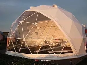 Кемпинги и отели полуострова Средний и Рыбачий