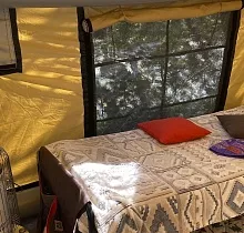 Место проживания в туре 