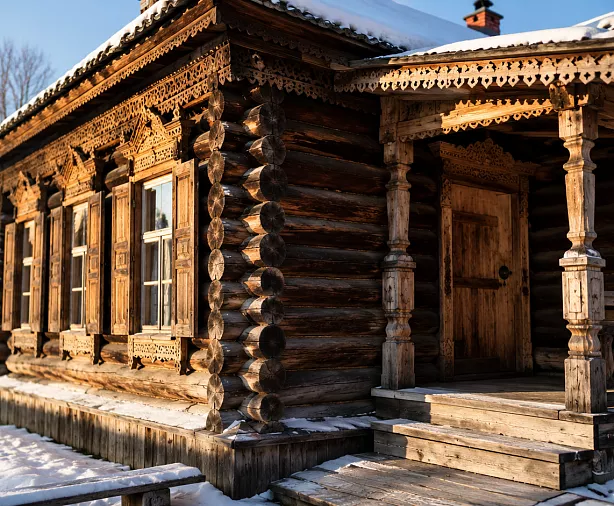 Изображение статьи Экскурсия из Иркутска в музей Тальцы Туры России