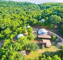 Место проживания в туре 