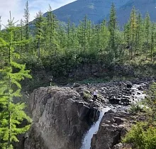 Фото дня 4 тура Плато Путорана: авторский тур в мир каньонов и водопадов