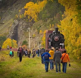 Тур Ольхон + Кругобайкальская железная дорога