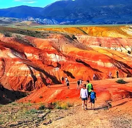 Тур АЛТАЙСКИЙ МАРС + ГЕЙЗЕРОВОЕ ОЗЕРО