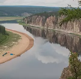 Тур Сплав и рыбалка на реке Амга