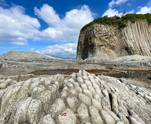 Изображение статьи Мыс Столбчатый: каменная симфония Кунашира Туры России