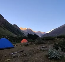 Место проживания в туре 