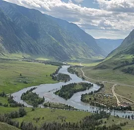 Тур Алтай без границ
