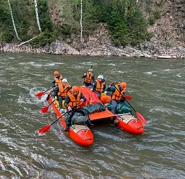 Тур Активный сплав по реке Зилим с порогом Кысык!