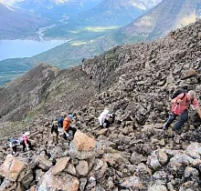 Фото дня 8 тура Плато Путорана: авторский тур в мир каньонов и водопадов