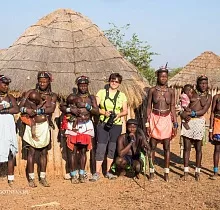 Фото дня 5 тура Большой тур по Анголе: пейзажи, племена, океан