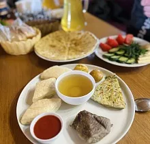 Место проживания в туре 