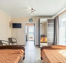 Место проживания в туре 