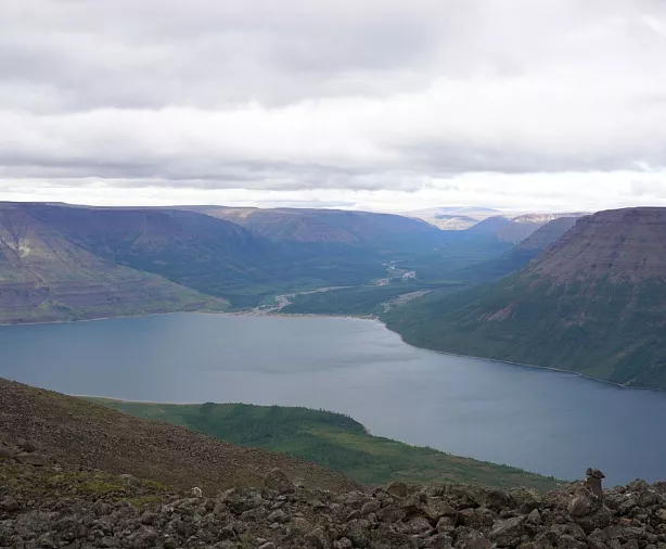 Изображение статьи Личный опыт отдыха на Плато Путорана, база на озере Лама Туры России