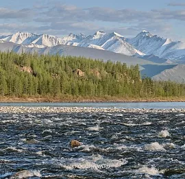 Тур Река Индигирка. Через ущелье восторга и восхищения!