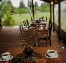 Место проживания в туре 