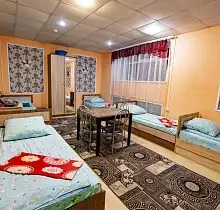 Место проживания в туре 