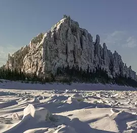 Тур Зимние Ленские Столбы.
