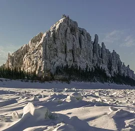 Тур Зимние Ленские Столбы.