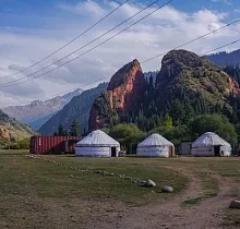 Фото дня 3 тура Комфорт-тур 2в1: Киргизия и Казахстан - озера, каньоны и горы
