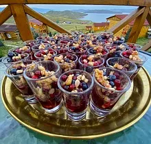Место проживания в туре 