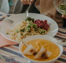 Место проживания в туре 